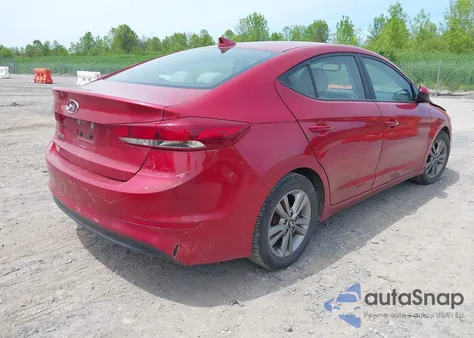 2017 Hyundai Elantra Value Edition from USA, damaged, VIN 5NPD84LF9HH142606